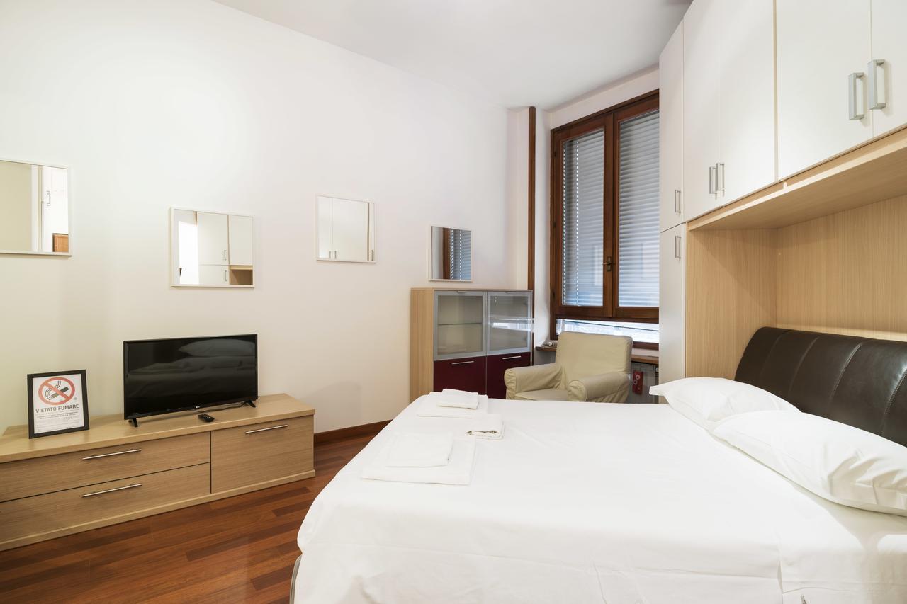 Central Station Suite Milaan Buitenkant foto